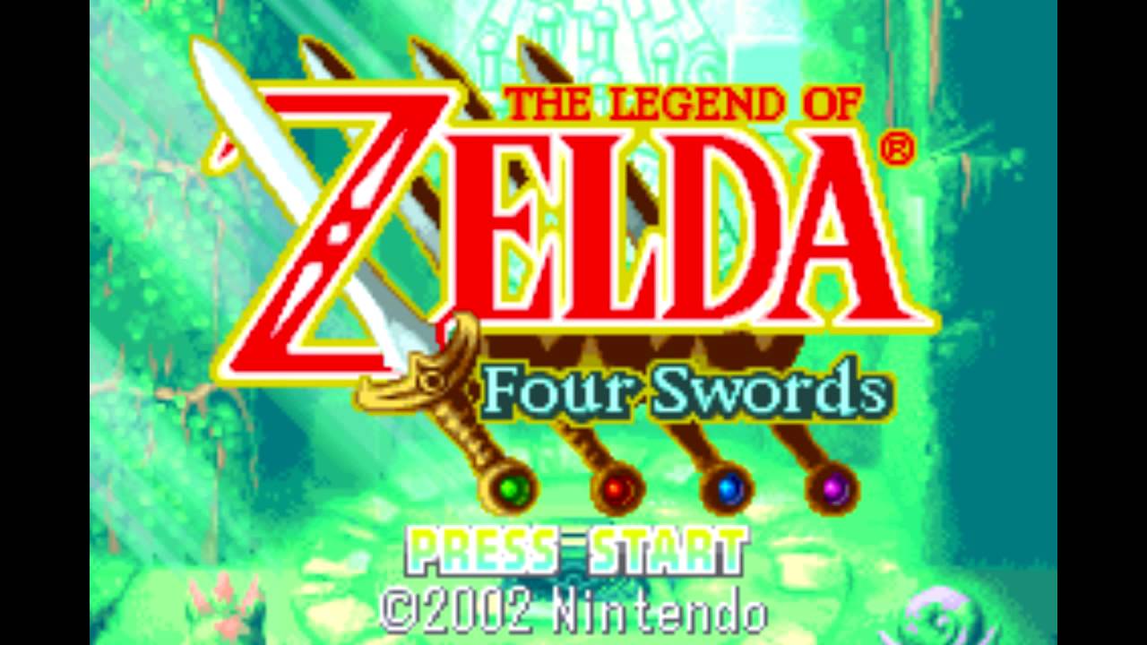 the legend of zelda four swords rom